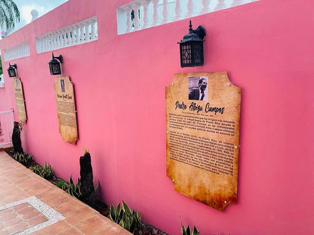 Hotel Libertad Lares Bagian luar foto