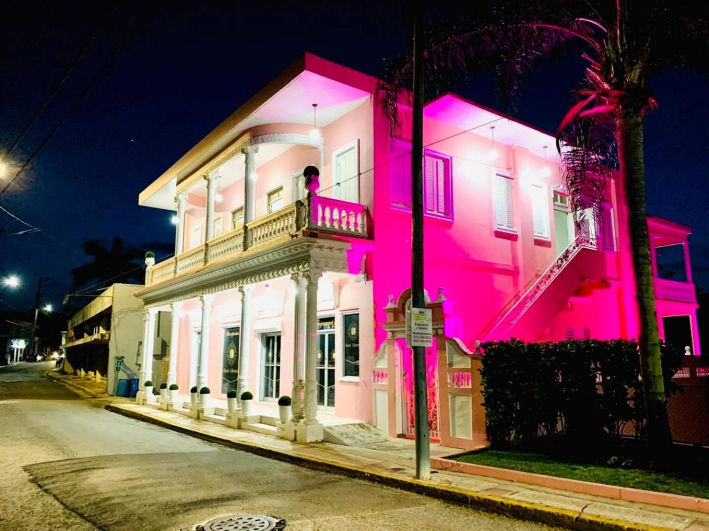 Hotel Libertad Lares Bagian luar foto