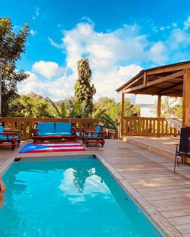 Hotel Libertad Lares Bagian luar foto
