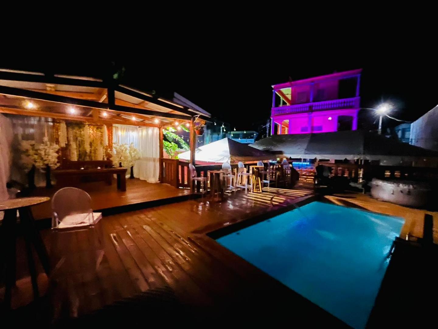 Hotel Libertad Lares Bagian luar foto