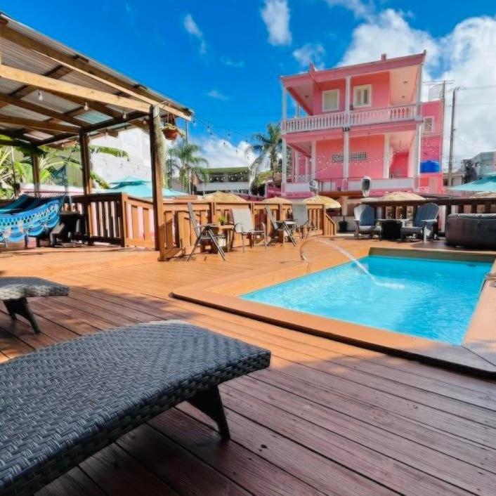Hotel Libertad Lares Bagian luar foto