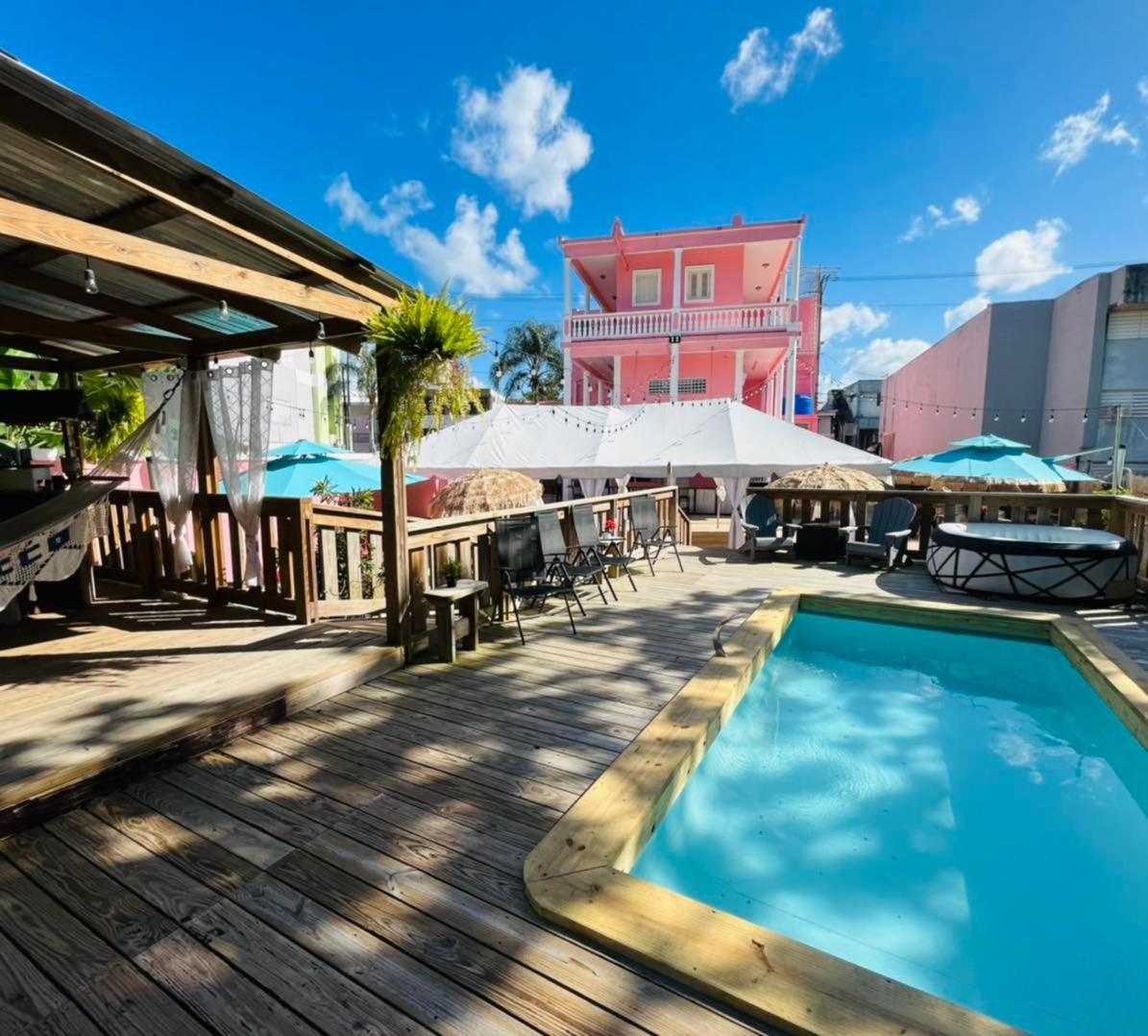 Hotel Libertad Lares Bagian luar foto